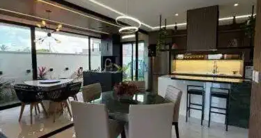 CONDOMINIO MONTE CARLO - Casa Alto Padrão/Casa mobiliada no condomínio Monte Carlo com energia solar.