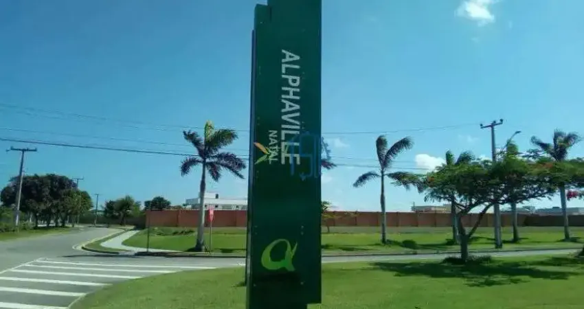ALPHAVILLE NATAL - OPORTUNIDADE / TERRENO EM CONDOMÍNIO FECHADO / LOTE EM CONDOMINIO / LOTE NO CONDOMÍNIO ALPHAVILLE