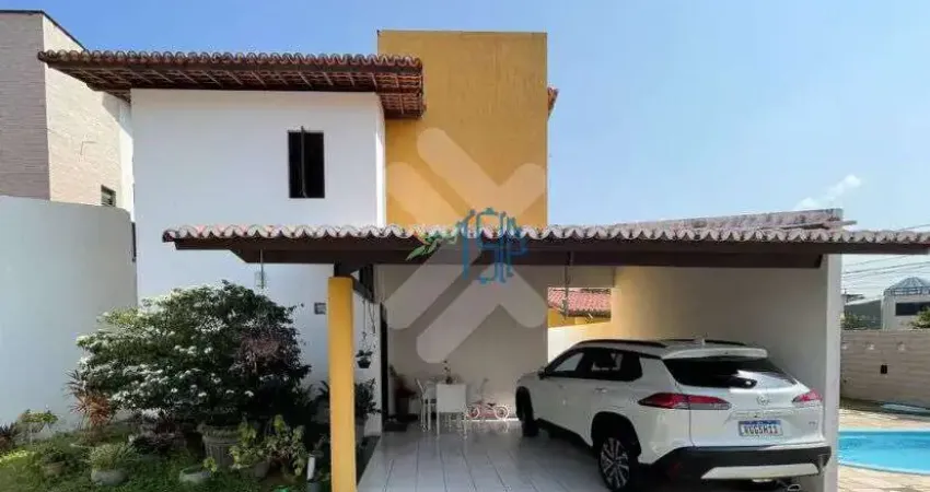 Oportunidade / casa duplex em capim macio / casa duplex em condominio fechado / casa duples em condomínio fechado em natal /