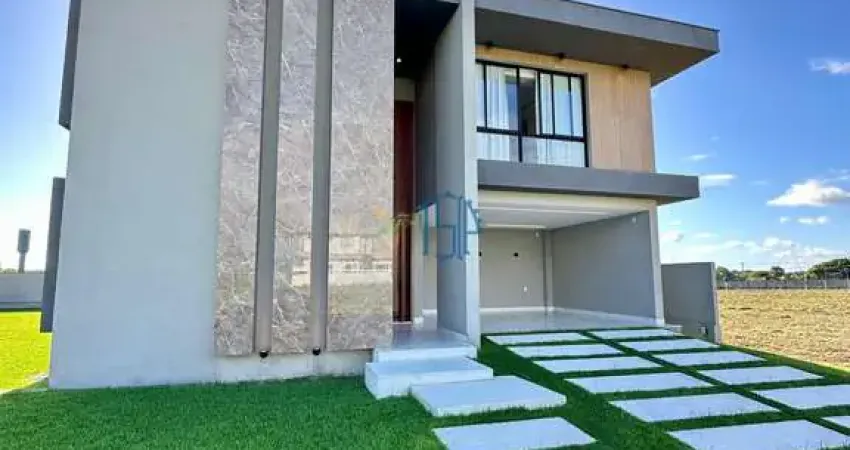 CONDOMÍNIO RESERVA BOM FIM - Casa Alto Padrão/VENDO – Casa Alto Padrão no Condomínio Reserva Bonfim – Beira da Lagoa!