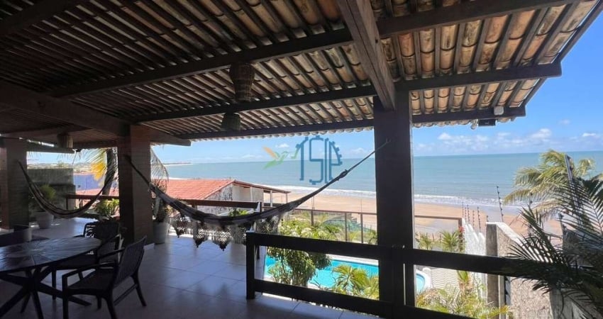 CASA EM PITANGUI - Casa Alto Padrão/Oportunidade Rara: Casa à Beira-Mar com Vista Paradisíaca em Pintangui RN