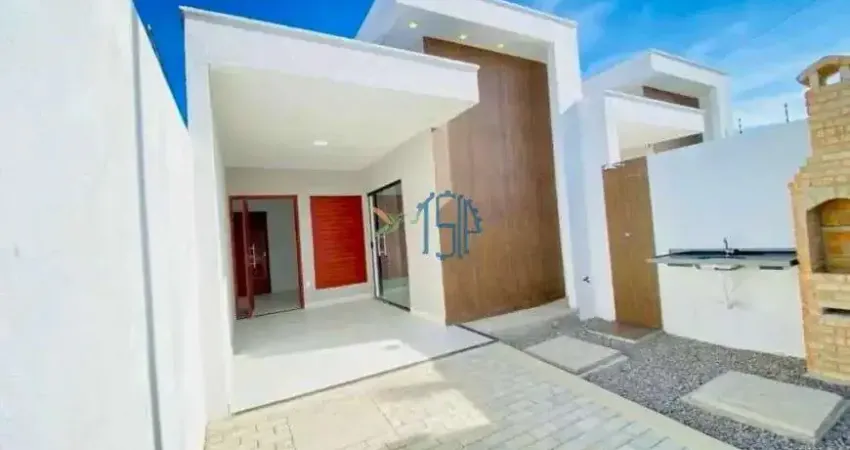 Casa em nova esperança - casa padrão/oportunidade incrível! casa nova à venda no loteamento morada santa júlia – nova esperança, parnamirim/rn