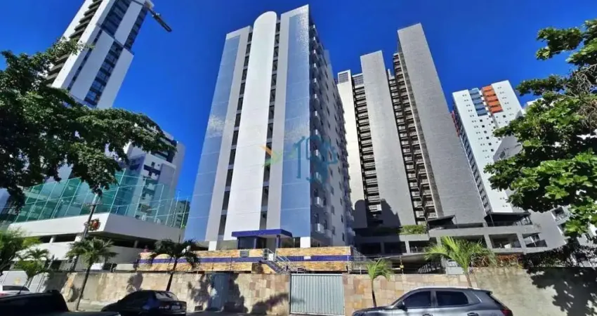 Residencial acropole - apartamento padrão em tambaú com 2 quartos, escritorio e moveis planejados
