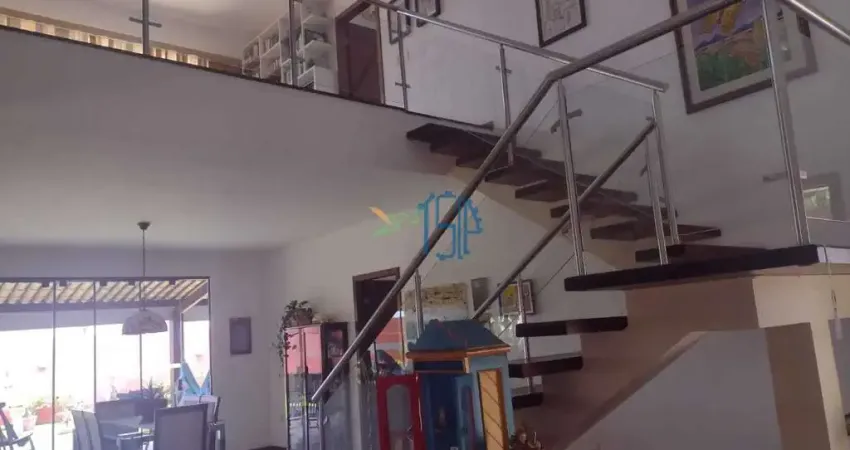 Alto do vale - venda/casa alto padrão/ condomínio alto do vale/natal-rn