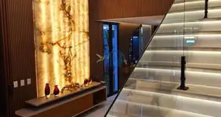 Alphaville natal - casa em condomínio/vendo casa alto padrão no condomínio alphaville com localização privilegiada e vista para o vale