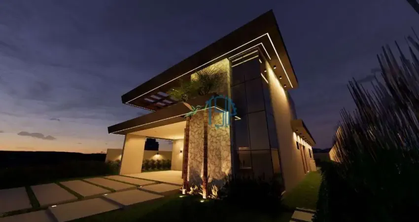 Alphaville natal - casa alto padrão/alphaville lado da sombra / casa de luxo em natal