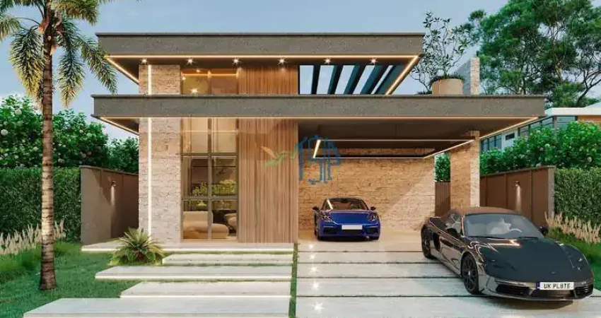 Condominio reserva do atlantico - casa alto padrão no reserva do atlantico / jd cidade universitária