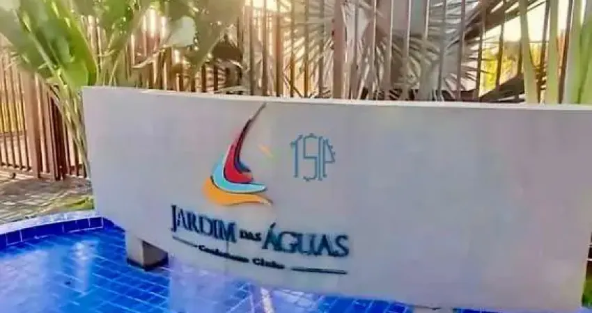 Condomínio jardim das águas - terreno no condominio jardim das aguas / lote na lagoa do bonfim / terreno na lagoa do bonfim