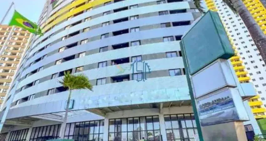 Flat com 1 quarto à venda na Avenida Engenheiro Roberto Freire, Ponta Negra, Natal