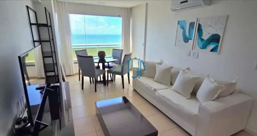 Apartamento padrão/excelente oportunidade de morar no mais charmoso condomínio da orla de ponta negra!!! com 33 andares, o condomínio blue ocean