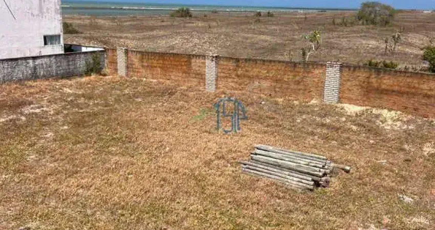 Terreno em condomínio/oportunidade. lote espetacular no condomínio monte alegre em são miguel do gostoso com uma localizão privilegiada na beira mar.