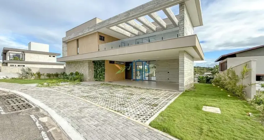 Casa em condomínio fechado com 4 quartos à venda na Rua Afrodísio Soares da Câmara, Nova Parnamirim, Parnamirim