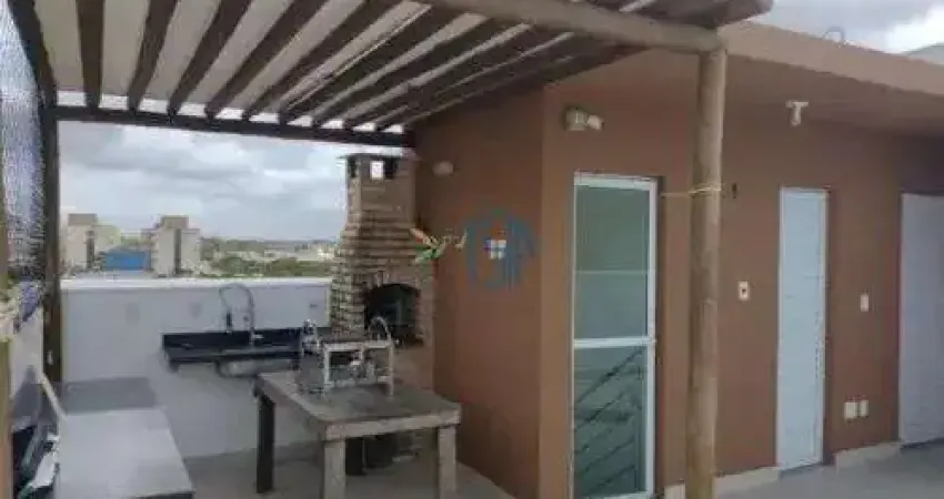 Apartamento cobertura/cobertura duplex semi mobiliada, projetada com excelente aproveitamento de espaço e acabamentos modernos./ condomínio spazzio di maria