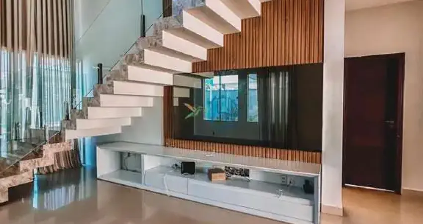 Condomínio central park 2 - casa alto padrão/casa duplex no condomínio ecoville 2.