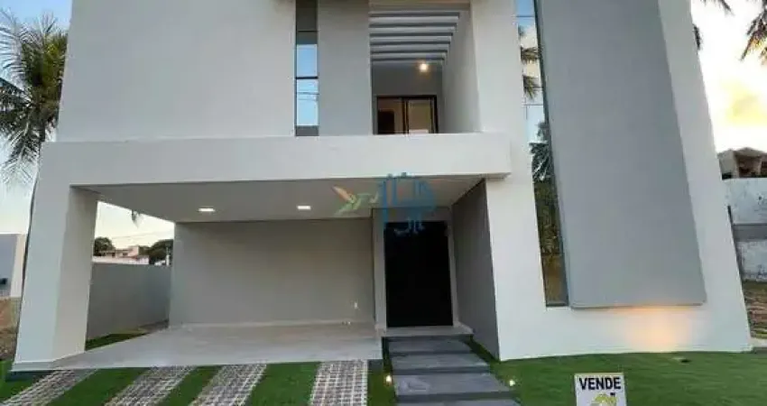 Condomínio vila flor - casa à venda no bairro pium (distrito litoral) - parnamirim/rn