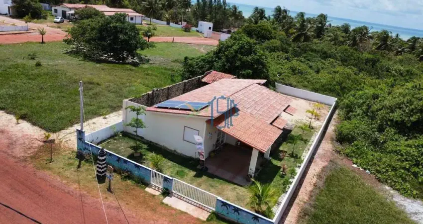 Casa beira mar mobiliada em touros / casa vista mar em touros/ casa mobiliada em touros / casa de praia  / casa de praia em touros