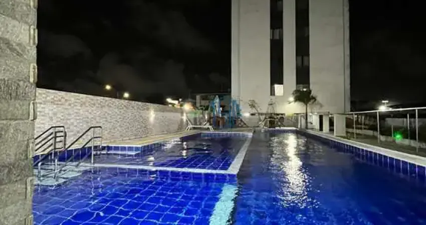 Natal river residencial - apartamento padrão/apartamento à venda com 2 quartos, 2 banheiros, 1 vaga e 58m²