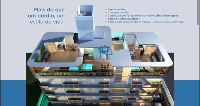 Vivant 2 Residence - COBERTURA DUPLEX NOS BANCARIOS / COBERTURA DUPLEX VIVANT 2 RESIDENCE / COBERTURA DUPLEX 2 QUARTOS / COBERTURA DUPLEX NAS 3 RUAS BANCARIOS