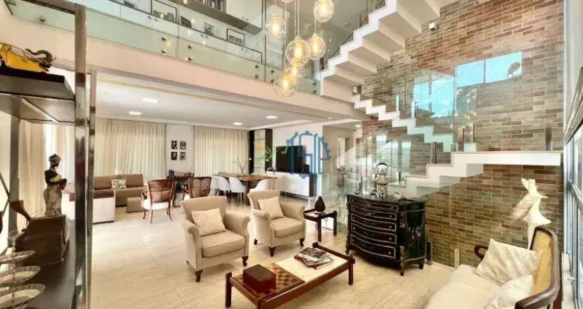 Cond. Resid. Porto Brasil Resort - Casa Alto Padrão/Casa de Condomínio com 5 Quartos à venda, 360m² - Pirangi do Norte