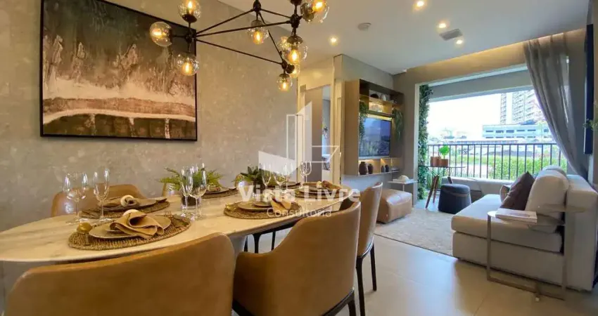 Apartamento novo no bairro da vila anastácio em um verdadeiro condomínio club. com varanda, 1 vaga,