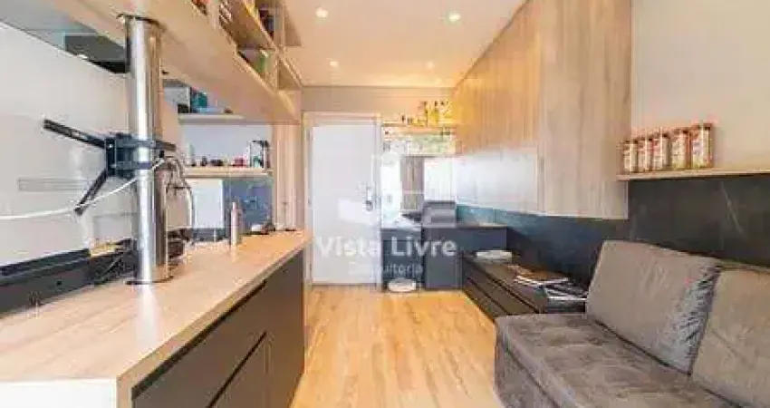 Apartamento com 1 quarto à venda na Rua Eugênio de Medeiros, 352, Pinheiros, São Paulo
