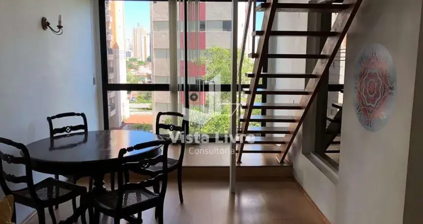 Apartamento com 1 quarto à venda na Rua Leopoldo Couto de Magalhães Júnior, 662, Itaim Bibi, São Paulo