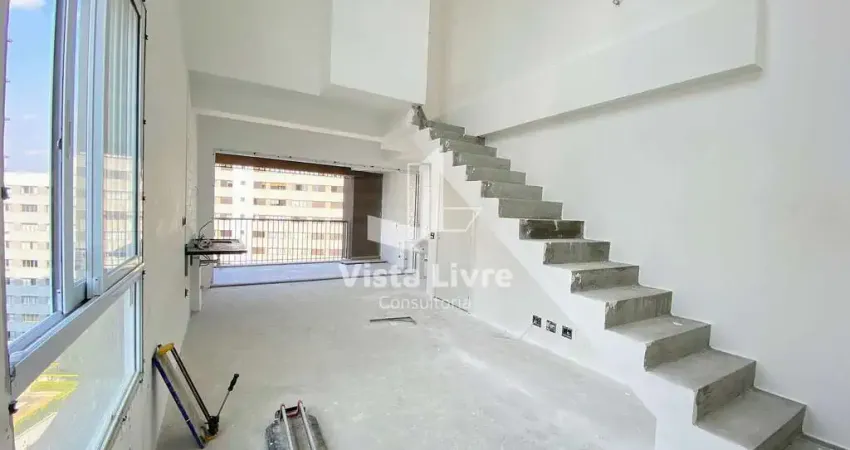 Apartamento duplex a 110m do metrô vila madalena com 1 suíte, 1 vaga de garagem, pronto para morar.
