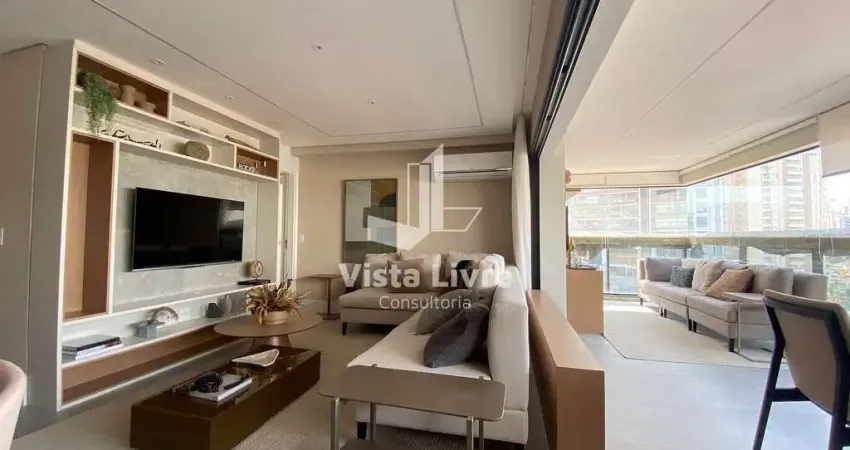 Apartamento à venda, prédio novo recém-entregue na vila romana, são paulo, sp