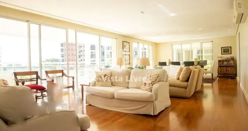 Apartamento à venda no bairro lapa, com uma ampla área útil de 366 m². este imponente imóvel aprese