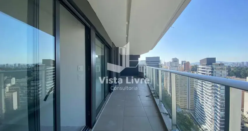 Apartamento duplex novo de alto padrão, no bairro dos jardins, o mais nobre da cidade, oferece as