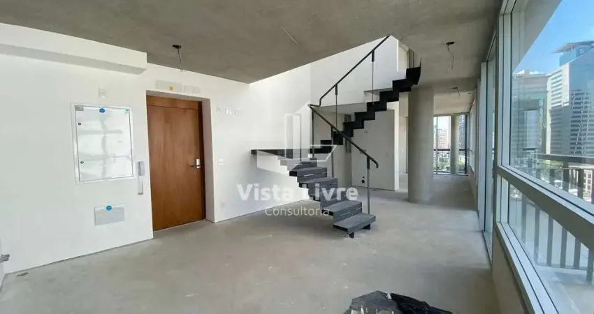 Apartamento à venda, vila olímpia, são paulo,, oferece 2 quartos, incluindo 1 suíte e duas vagas