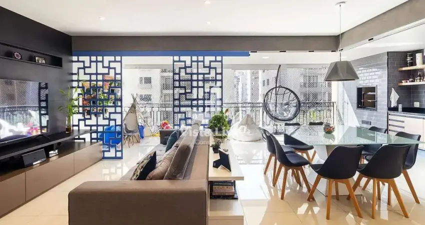 Apartamento com 3 suítes, churrasqueira, 4 vagas à venda na vila olimpia