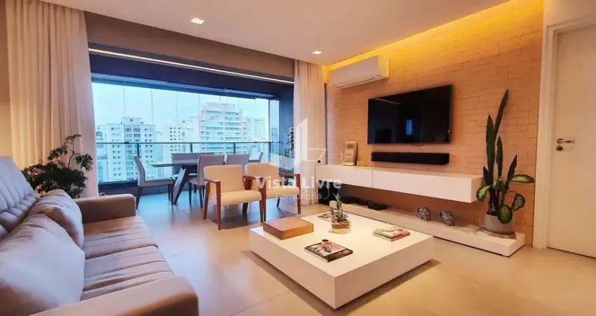 Apartamento com 2 quartos à venda na Rua Michigan - até 649/650, 525, Cidade Monções, São Paulo