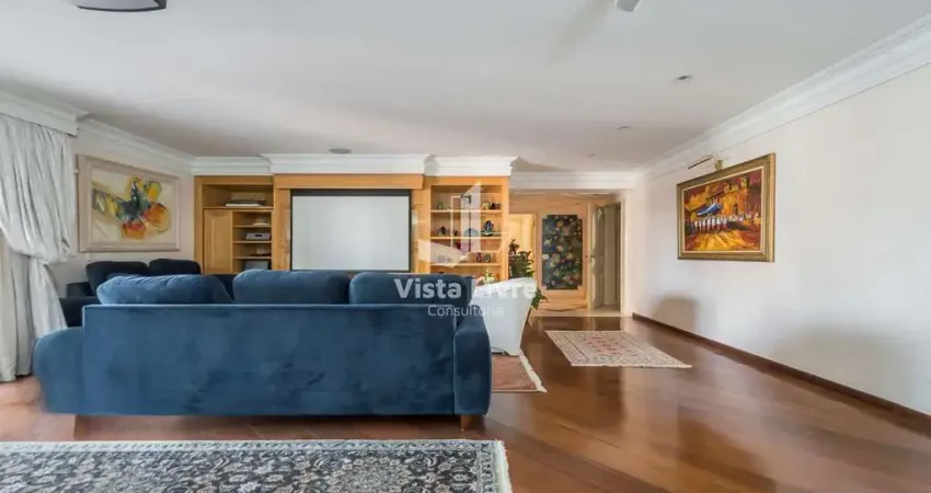 Apartamento com 4 quartos à venda na Alameda dos Guaramomis, 523, Planalto Paulista, São Paulo