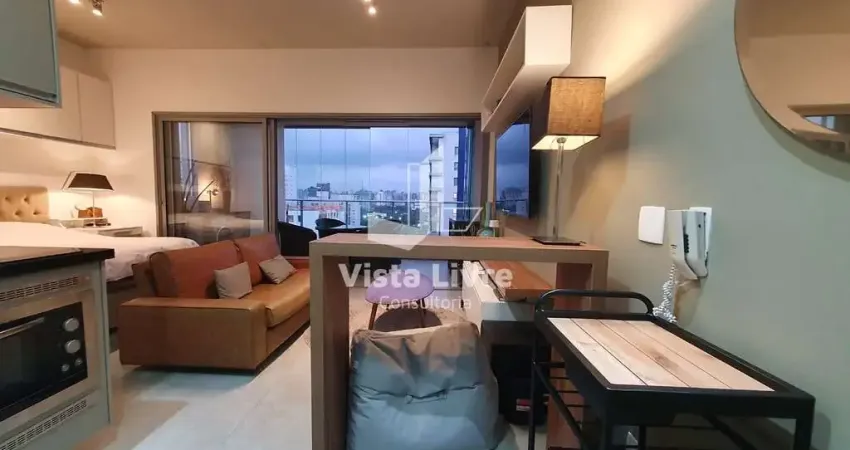 Apartamento com 1 quarto à venda na Avenida Moema, 360, Moema, São Paulo