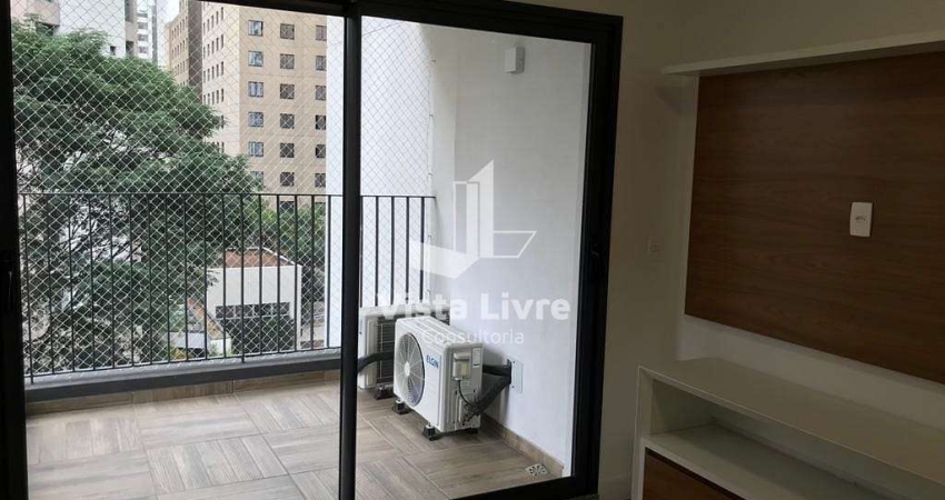 Kitnet / Stúdio à venda na Alameda dos Jurupis, 893, Indianópolis, São Paulo