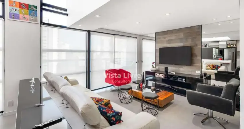 Apartamento com 2 quartos à venda na Rua Doutor Eduardo de Souza Aranha - até 275/276, 148, Vila Nova Conceição, São Paulo