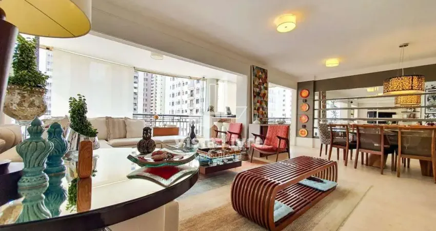 Apartamento com 4 quartos à venda na Rua Pensilvânia, 658, Cidade Monções, São Paulo