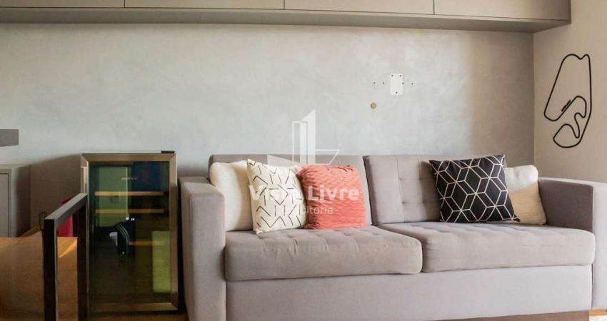 Kitnet / Stúdio à venda na Rua Roque Petrella, 144, Vila Cordeiro, São Paulo