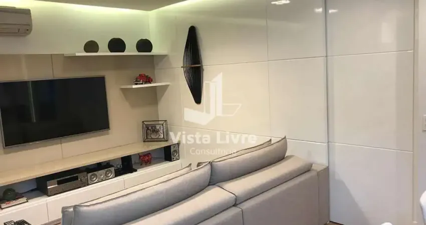 Apartamento com 1 quarto à venda na Rua Professor José Leite e Oiticica, 487, Brooklin, São Paulo