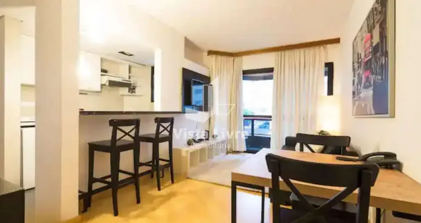 Apartamento com 1 quarto à venda na Rua Leopoldo Couto de Magalhães Júnior, 617, Itaim Bibi, São Paulo