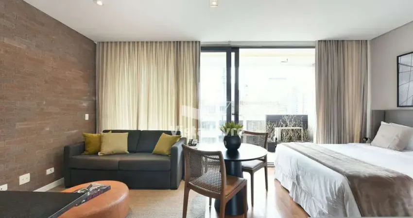 Apartamento com 1 quarto à venda na Rua Elvira Ferraz, 319, Vila Olímpia, São Paulo