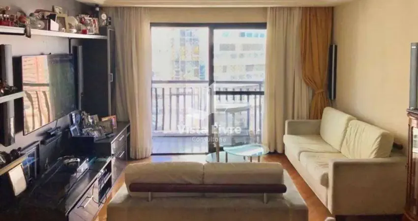 Apartamento à venda no bairro alto da lapa na cidade de são paulo - espaçoso apartamento de 3 quart