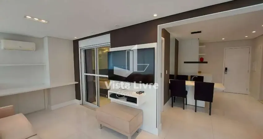 Apartamento a venda no bairro vila nova conceição, na cidade de são paulo, oferecendo uma área tota