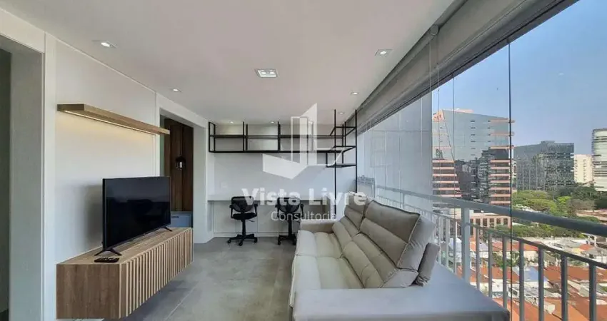 Apartamento com 1 quarto à venda na Avenida Presidente Juscelino Kubitschek, 1629, Vila Nova Conceição, São Paulo