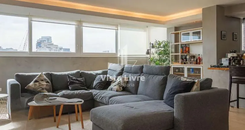 Apartamento à venda no prestigiado bairro vila nova conceição, localizado na cidade de são paulo.