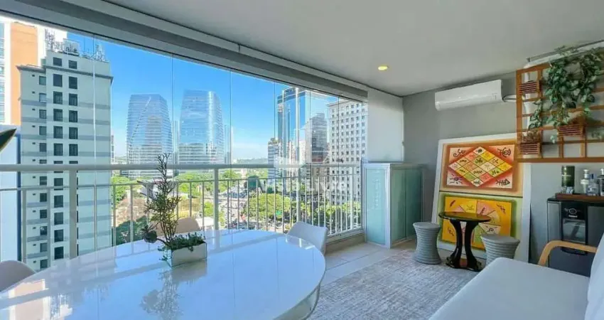 Apartamento com 1 quarto à venda na Avenida Presidente Juscelino Kubitschek, 1618, Vila Nova Conceição, São Paulo