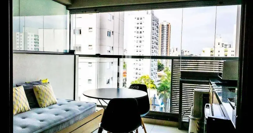 Apartamento com 1 quarto à venda na Rua Álvaro Rodrigues, 364, Vila Cordeiro, São Paulo