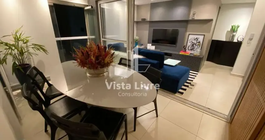 Apartamento com 1 suíte, 1 vaga à venda no campo belo à venda pronto para morar