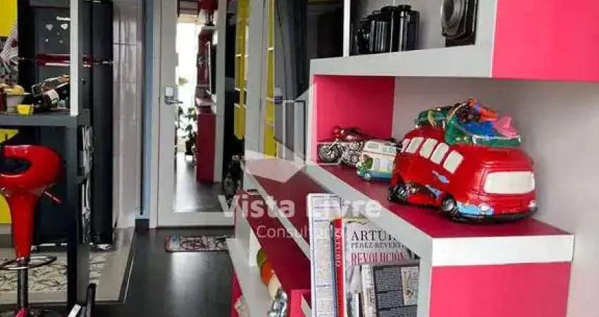 Apartamento à venda, brooklin, são paulo, pronto para morar com 1 quarto e 1 vaga